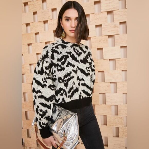 #122 ULLA JOHNSON Nalla Textured Sweater